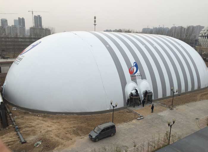 充氣膜污水處理廠(chǎng)