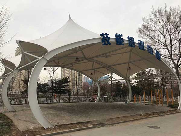 休閑場所膜結(jié)構(gòu)