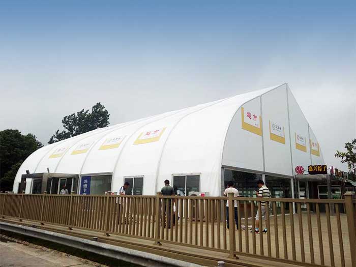 表演中心張拉膜