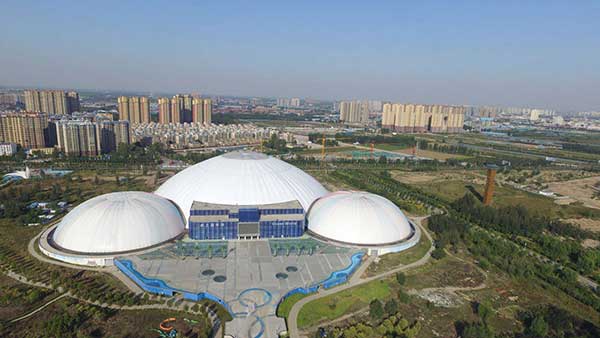 充氣膜物流倉庫