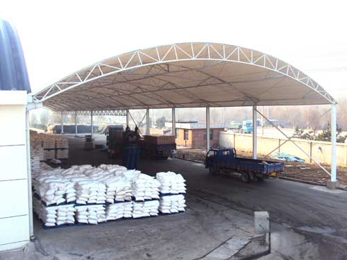 海濱娛樂休閑建筑膜結構