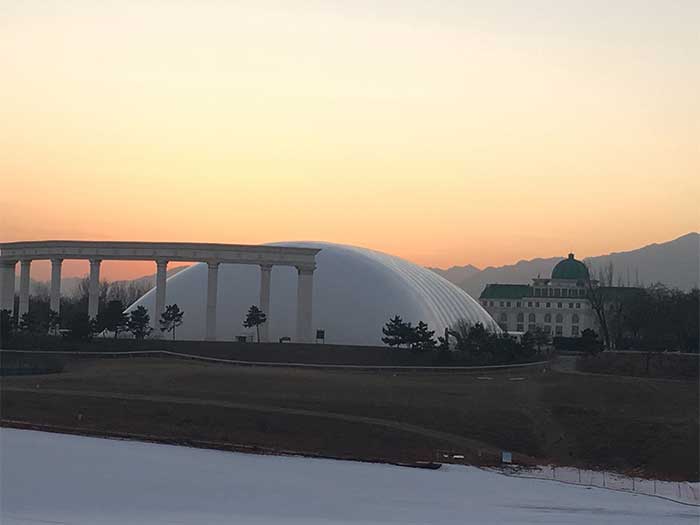 商業(yè)街膜結構