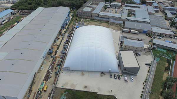 鋼膜結(jié)構(gòu)公司