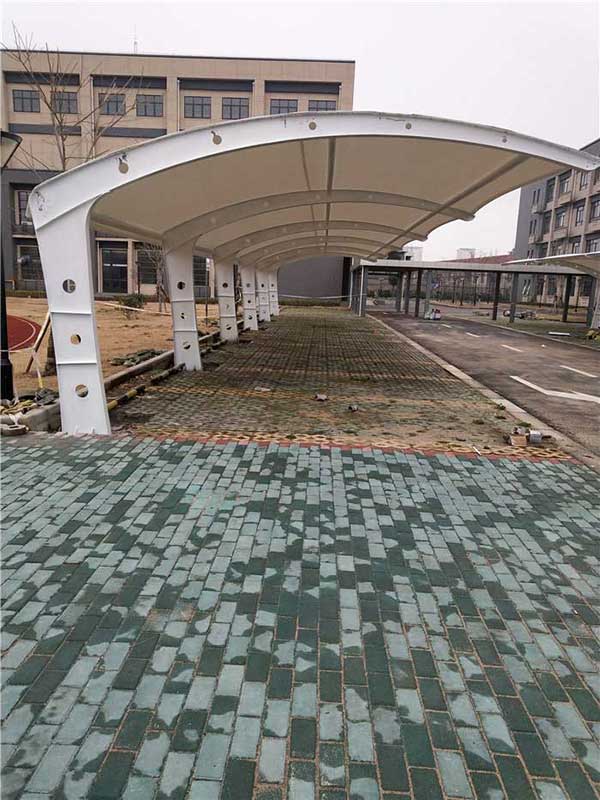 景觀長廊膜結(jié)構(gòu)