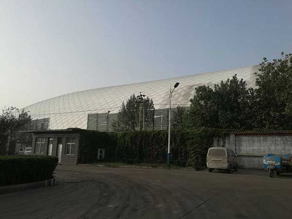 裝飾吊頂膜結(jié)構(gòu)