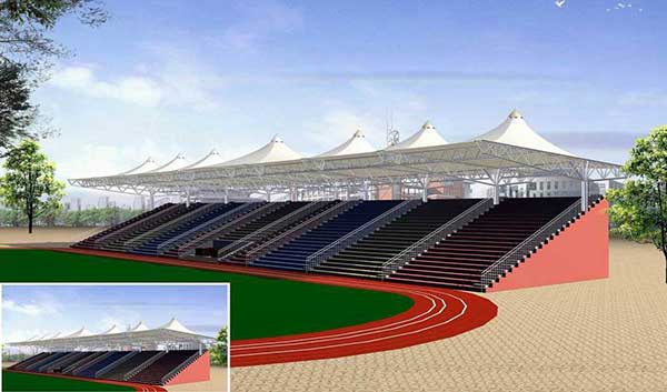 廣場(chǎng)膜結(jié)構(gòu)