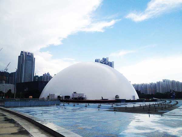 膜結(jié)構(gòu)車棚