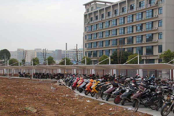 膜結(jié)構(gòu)遮陽傘