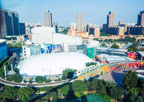 酒店膜結(jié)構(gòu)