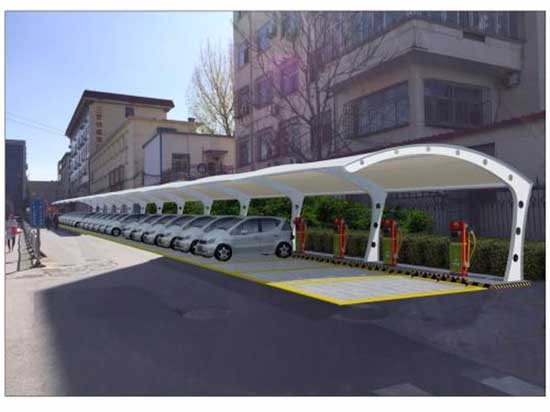 污水池密封張拉膜