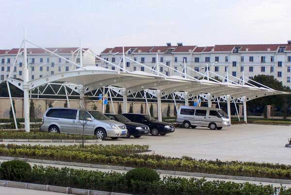 工業(yè)廠房膜結(jié)構(gòu)