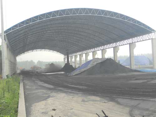 休息茶莊膜結構