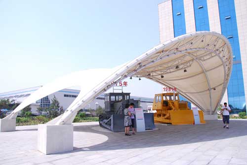 活動中心膜結構