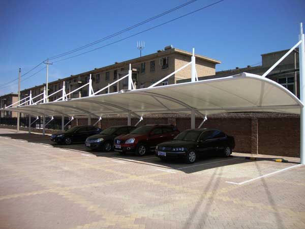 度假山莊膜結(jié)構(gòu)