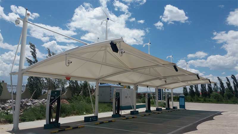 裝飾吊頂膜結(jié)構(gòu)