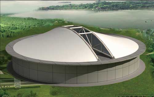 游樂(lè)園膜結(jié)構(gòu)