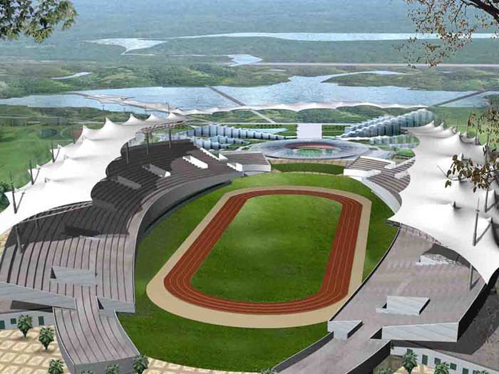 煤礦儲罐膜結(jié)構(gòu)