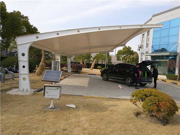 酒吧休閑膜結構