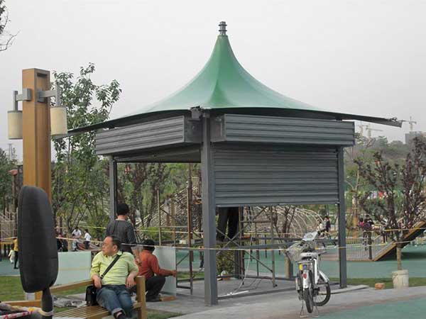 水上膜結(jié)構(gòu)工程