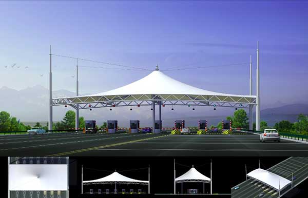 廣場膜結(jié)構(gòu)