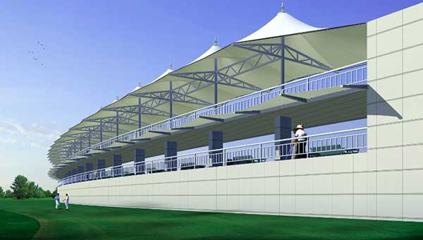 籃球場(chǎng)膜結(jié)構(gòu)