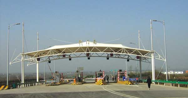 廣場膜結(jié)構(gòu)