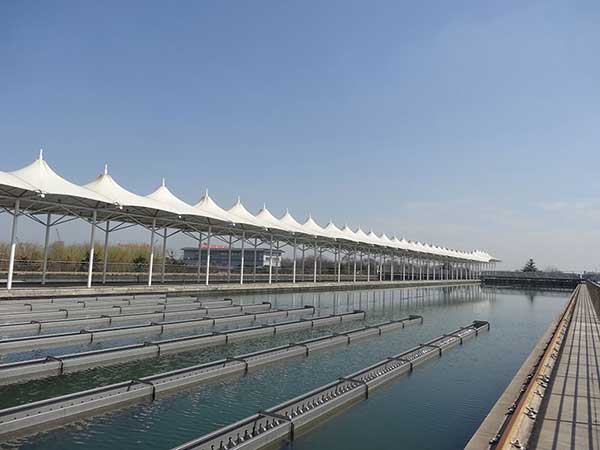 膜結(jié)構(gòu):輕盈、耐用與美觀的建筑新寵——廣東省中材高新材料有限公司的卓越之路