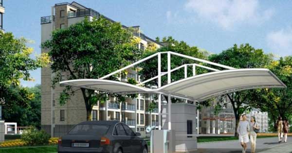 PTFE膜結(jié)構抗臺風：堅韌不拔，抵御風雨