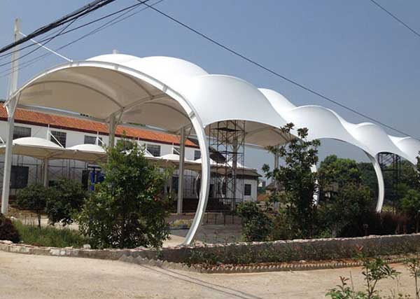 便捷獲取PTFE膜結(jié)構(gòu)的三大渠道:線上平臺/本地展廳/行業(yè)展會對比