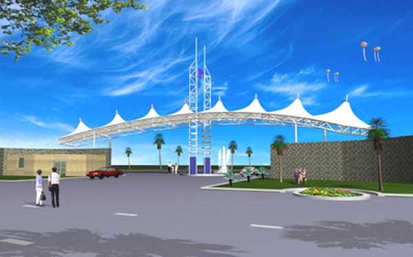 承接PTFE膜結(jié)構(gòu)：一站式服務(wù)，省心省力