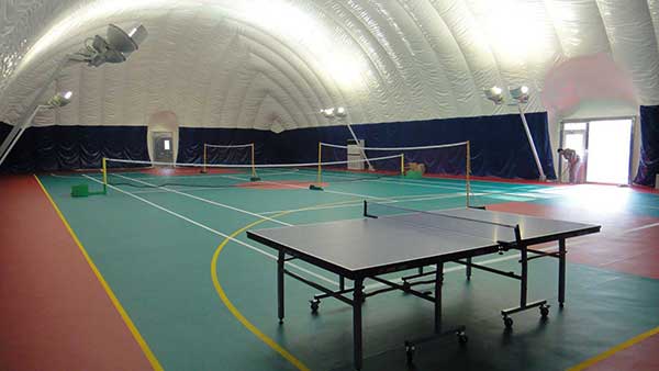 任意尺寸膜頂棚定制，靈活適應(yīng)各種場(chǎng)地