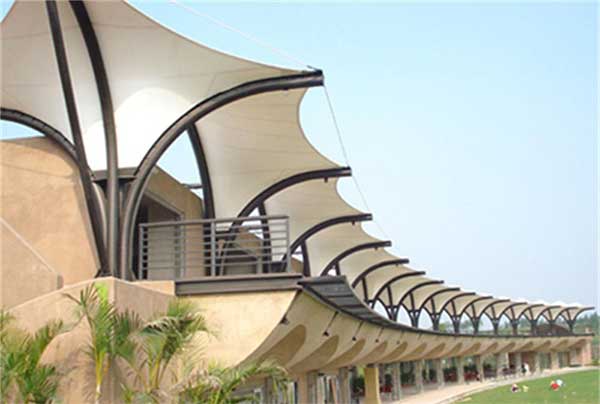 濮陽同力水泥有限公司污水池膜結(jié)構(gòu)