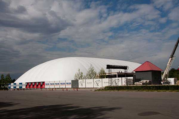 諸暨市中醫(yī)醫(yī)院污水池膜結(jié)構(gòu)