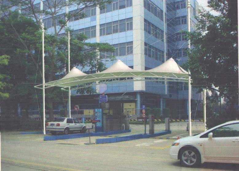 充氣膜結(jié)構(gòu)場館