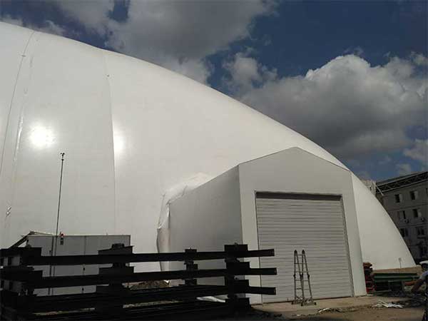 安鄉(xiāng)縣公務(wù)用車管理中心膜結(jié)構(gòu)車棚遮陽(yáng)工程