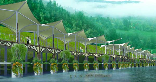 體育運(yùn)動中心充氣膜結(jié)構(gòu)