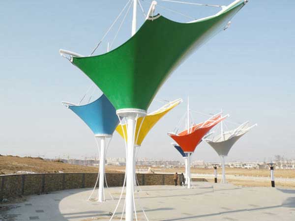 岳西縣毛尖山鄉(xiāng)集鎮(zhèn)建成區(qū)綜合文化廣場(chǎng)-籃球場(chǎng)、網(wǎng)球場(chǎng)膜結(jié)構(gòu)