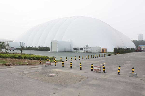 展示廳充氣膜結(jié)構(gòu)