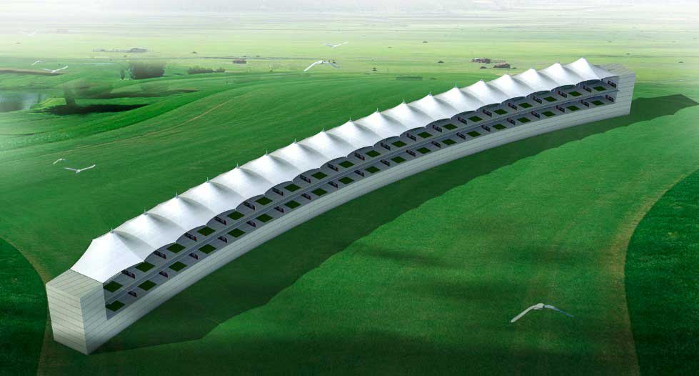 自行車膜結(jié)構(gòu)