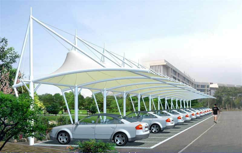 充氣膜結構糧倉