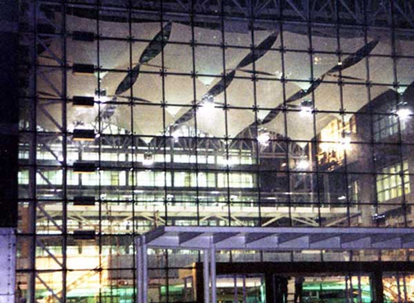 宜春市文筆峰小學(xué)體育看臺膜結(jié)構(gòu)頂蓬工程