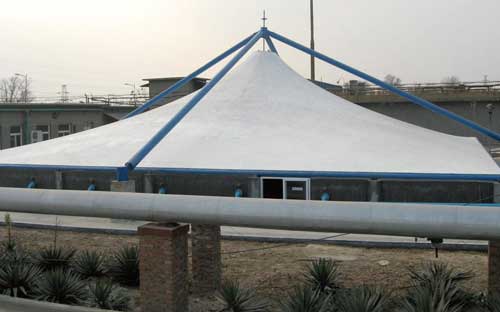 雙柏縣查姆公園查姆山景觀膜結(jié)構(gòu)