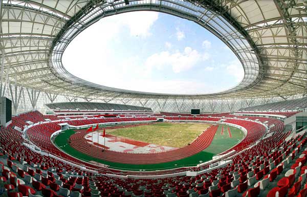 泗陽(yáng)縣實(shí)驗(yàn)初級(jí)中學(xué)體育看臺(tái)膜結(jié)構(gòu)