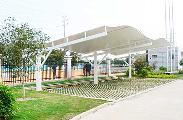 鳳慶縣第三中學(xué)二期工程-體育看臺膜結(jié)構(gòu)