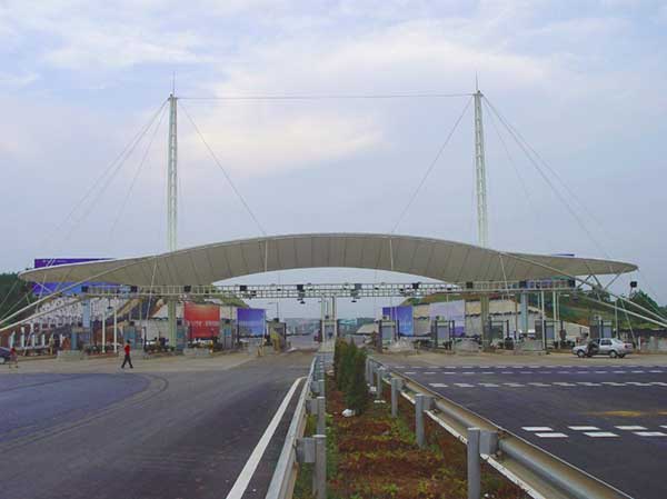 山東省菏澤市成武縣小清河北段景觀膜結(jié)構(gòu)工程