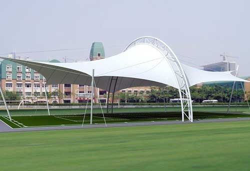 新鳳凰大酒店園林景觀膜結(jié)構(gòu)