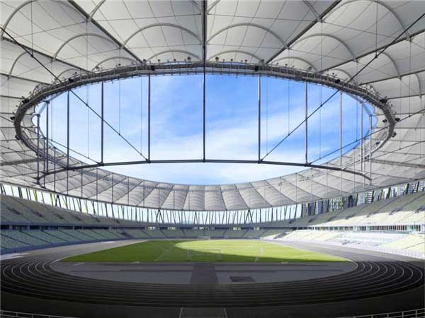 膜結(jié)構(gòu)看臺(tái)安裝工程