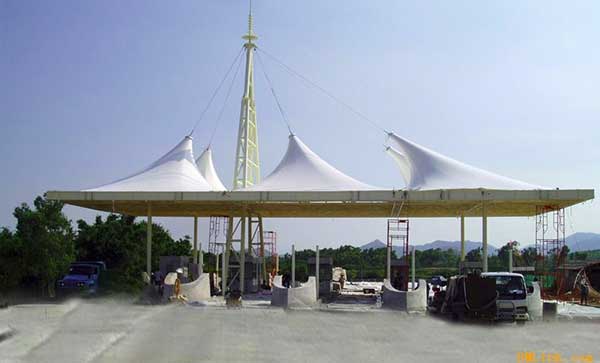 商丘膜結構雨棚報價