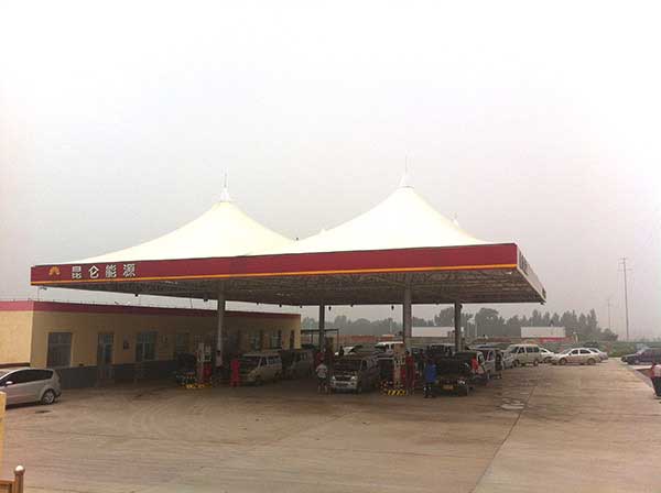 膜結(jié)構(gòu)充電樁雨棚價位