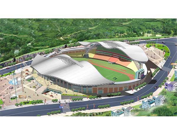 廣東省中材高新材料有限公司:打造高品質(zhì)膜結(jié)構(gòu)景觀長廊的匠心之作